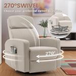 Electric Recliner Chair with USB Ports