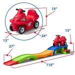 Step2 Up & Down Roller Coaster Ride On Toy