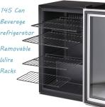 Antarctic Star 145 Can Mini Beverage Fridge