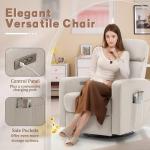 Electric Recliner Chair with USB Ports