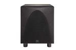 Compact 5.1 Home Theater Speaker System Black