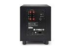 Compact 5.1 Home Theater Speaker System Black