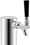 Kegco Stainless Steel Single Faucet Keg Beer Tower