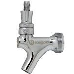 Kegco Stainless Steel Single Faucet Keg Beer Tower