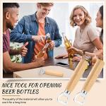 50-Piece Wooden & Stainless Steel Wine Opener Set
