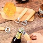 50-Piece Wooden & Stainless Steel Wine Opener Set