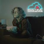 Man Cave LED Neon Sign Wall Decor 15.7"x10.8