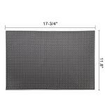 Tebery 3 Pack Non-Slip Rubber Bar Mats