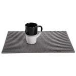 Tebery 3 Pack Non-Slip Rubber Bar Mats