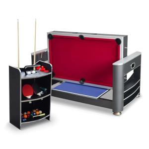 Hathaway Triple Threat 3-in-1 Game Table