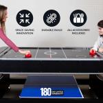 Hathaway Triple Threat 3-in-1 Game Table