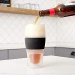 Chill Your Brew: Freezable Beer Glass Set