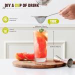 Set of 6 Tall Highball Glasses