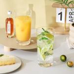 Set of 6 Tall Highball Glasses