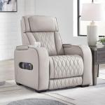 Boyington Contemporary Leather Match Power Recliner