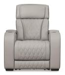 Boyington Contemporary Leather Match Power Recliner