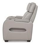 Boyington Contemporary Leather Match Power Recliner