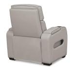 Boyington Contemporary Leather Match Power Recliner