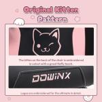Cat Ear Gaming Chair with Massage Support