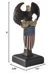 Patriot Eagle Shield Beer Tap Handle Decor