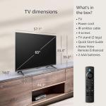 65" Fire TV Omni Series 4K UHD Smart TV
