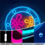 Ocean World Neon Porthole Light for Decor