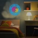 Ocean World Neon Porthole Light for Decor