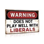 Funny Sarcastic Metal Sign for Man Cave Decor