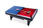 Scorpius 7-Foot Pool Table with Table Tennis