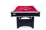 Scorpius 7-Foot Pool Table with Table Tennis