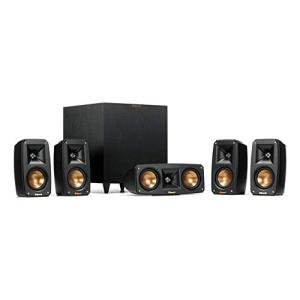 Klipsch Black 5.1 Surround Sound System