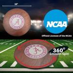Alabama Crimson Tide Wooden Lazy Susan - 18”