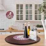 Alabama Crimson Tide Wooden Lazy Susan - 18”
