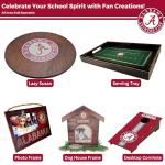 Alabama Crimson Tide Wooden Lazy Susan - 18”