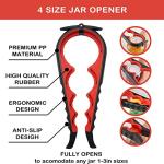 5-in-1 Jar Opener for Seniors and Arthritis