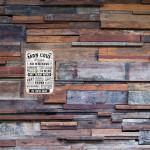 Funny Man Cave Rules Retro Metal Sign 8x12