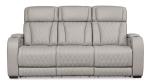 Boyington Light Gray Power Reclining Sofa with USB