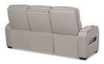 Boyington Light Gray Power Reclining Sofa with USB