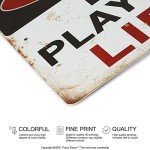 Funny Sarcastic Metal Sign for Man Cave Decor