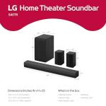 LG S40TR Home Theater Soundbar with Surround Speakers