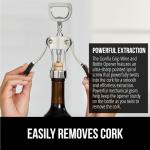 GORILLA GRIP Heavy Duty Zinc Alloy Wine Opener