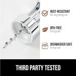 GORILLA GRIP Heavy Duty Zinc Alloy Wine Opener