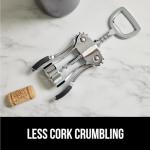 GORILLA GRIP Heavy Duty Zinc Alloy Wine Opener