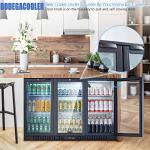 BODEGACOOLER 3-Door Under Counter Drink Fridge