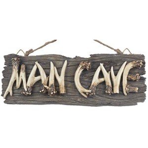 Rustic Wall Sign for Man Cave Decor