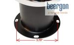 Double Tap Draft Beer Tower - Stainless Steel Finish