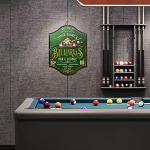 Custom Billiards Bar Wood Sign for Man Cave