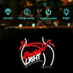 Neon Beer Bar Sign for Man Cave Decor
