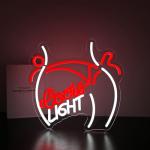 Neon Beer Bar Sign for Man Cave Decor