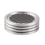Set of 4 Stainless Steel Drink Coasters